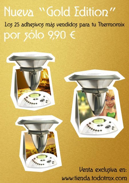 Revista Mi Thermomix platos espectaculares - eMiThermomix