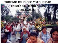 turismo religioso y seguridad en méxico, tendencias actuales