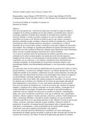 Temario - Coordinación de Estudios de Posgrado - UNAM