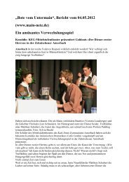 Bericht vom 04.05.2012 (www.main-netz.de) - Karl-Ernst ...