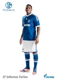 17 Jefferson Farfan - FC Schalke 04