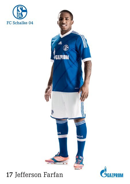 17 Jefferson Farfan - FC Schalke 04