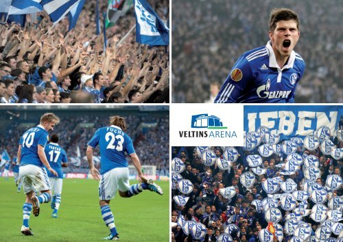 Mehr Raum für Emotionen. Hospitality auf Schalke. - FC Schalke 04