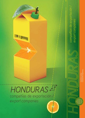 companias de exportacion/ export companies - Honduras Info