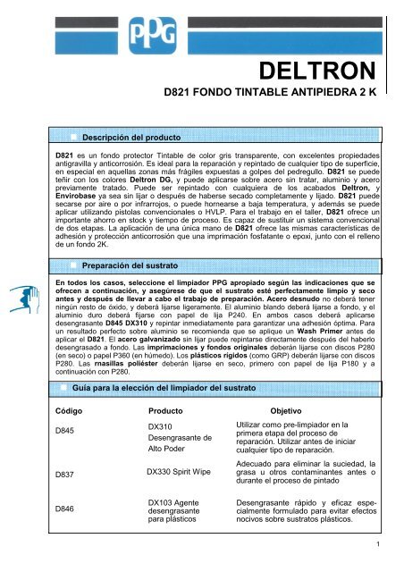 D821 Fondo tintable antipiedra 2k - Pinturerías Piccin Hnos.