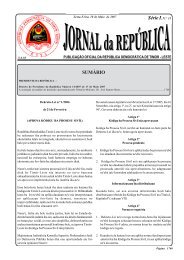 Série I - Jornal da República