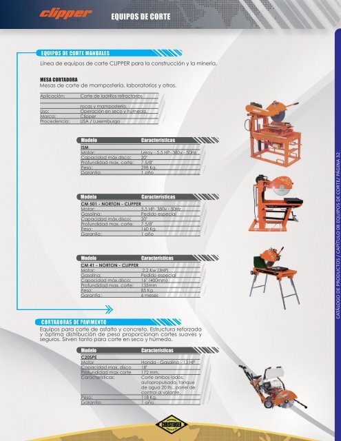 Catálogo de productos - Christensen