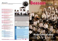 Beasain Egunez Egun maiatza - Beasaingo Udala