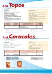 CATALOGO VITATERRA 2006 - Mirat