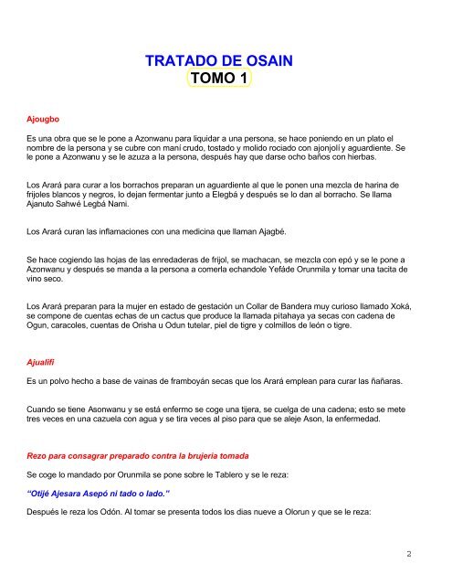 tratado ozain tomo 1 - Dominicci.net