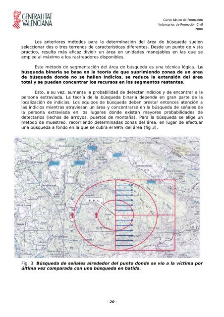 Búsqueda y localización de personas desaparecidas