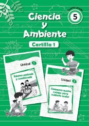 Cartilla 1 Ciencia y Ambiente 5to Grado.pdf - usaid / peru / suma