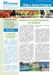 Boletin Medicina complementaria octubre.indd - EsSalud