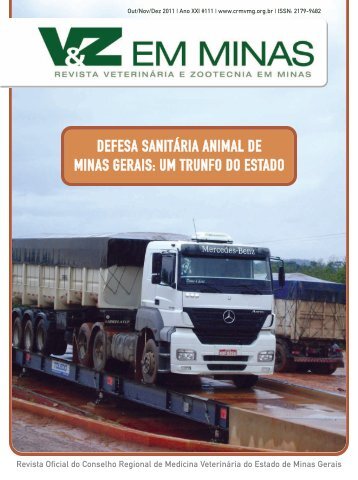 defesa sanitária animal de minas gerais: um trunfo do ... - CRMV-MG