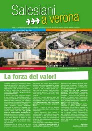 Il Notiziario delle Case Salesiane di Verona ... - salesiani nord/est