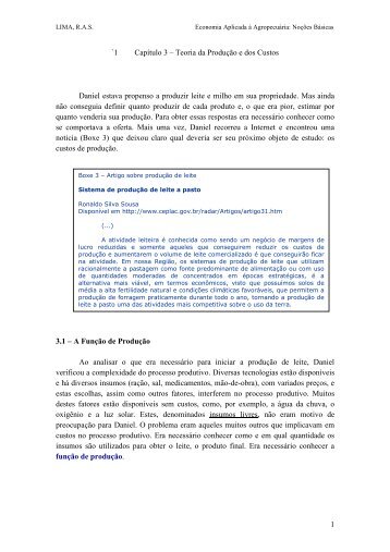 Economia Aplicada à Agropecuária_Cap. 3.pdf