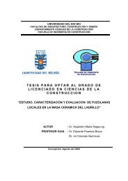 tesis para optar al grado de licenciado en - Universidad del Bío-Bío