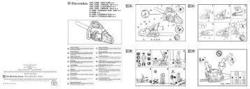 OM, McCulloch, Euromac S42, Promac46 II, Mac539 E, Mac542 E ...