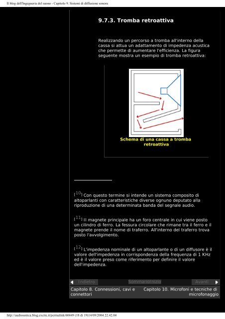 Corso tecnico del suono