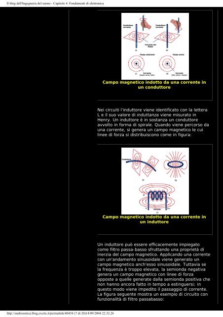 Corso tecnico del suono