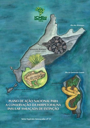 a Conservação da Herpetofauna Insular Ameaçada de ... - ICMBio