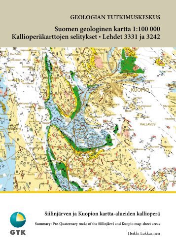 suomen geologinen kartta Selitykset Magazines suomen geologinen kartta