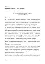 Publicado en: Experiencias escolares con la lectura y la escritura M ...