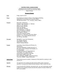 04.20.12 Contractor - Meeting Minutes - Hawaii.gov