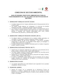 Guia para Rectificadoras de Motores - Comision de Gestion Ambiental