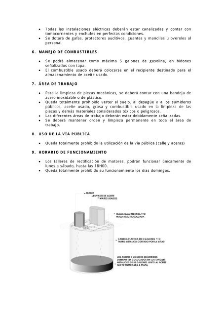 Guia para Rectificadoras de Motores - Comision de Gestion Ambiental