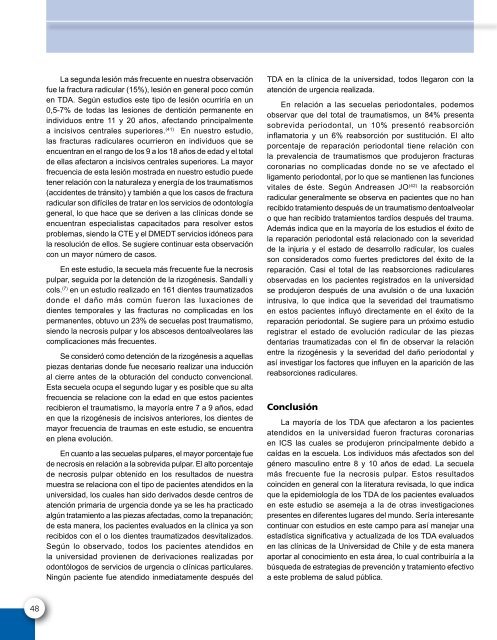 Revista de la Sociedad de Endodoncia de Chile Nº 23 Abril 2011