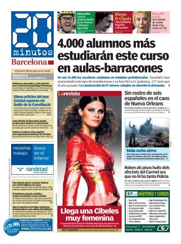 4.000 alumnos más estudiarán este curso en aulas ... - 20 Minutos