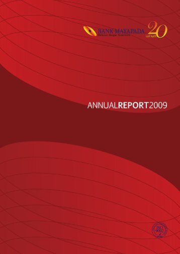 Annual Report 2009.pdf - Bank Mayapada