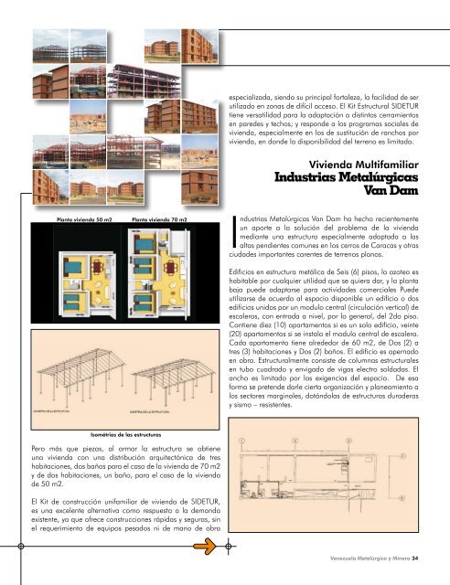 Revista Venezuela Metalúrgica y Minera - Edición 149 - Itmedia