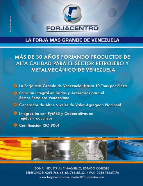 Revista Venezuela Metalúrgica y Minera - Edición 149 - Itmedia