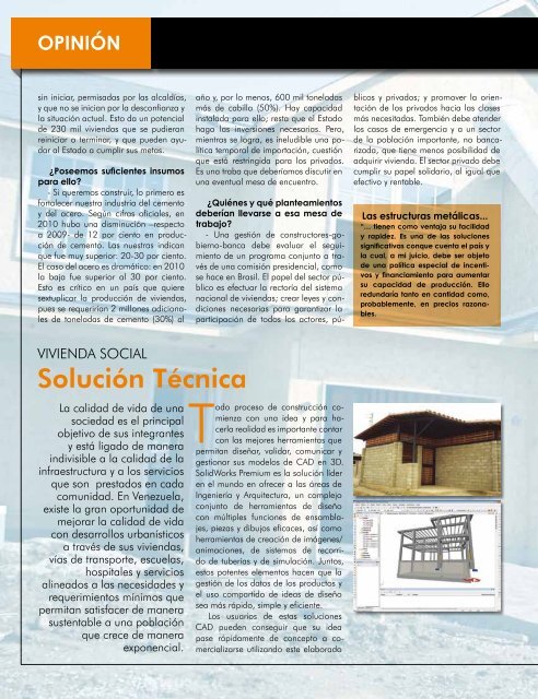 Revista Venezuela Metalúrgica y Minera - Edición 149 - Itmedia