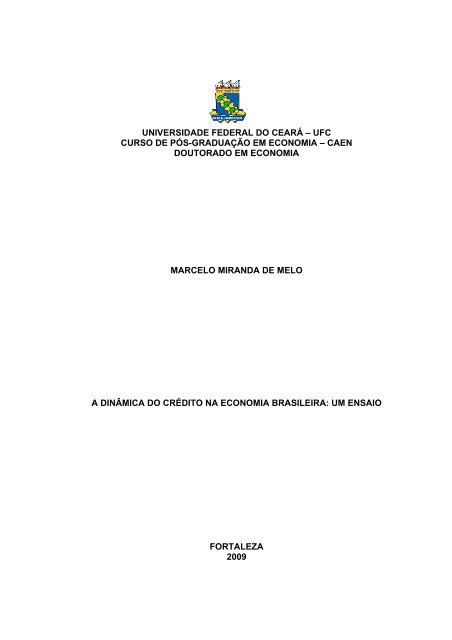 PDF) Metodologia da Economia e Modelos de Apreçamento