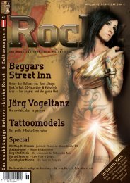 Beggars Street Inn Tattoomodels Jörg Vogeltanz - X-ROCKZ ...