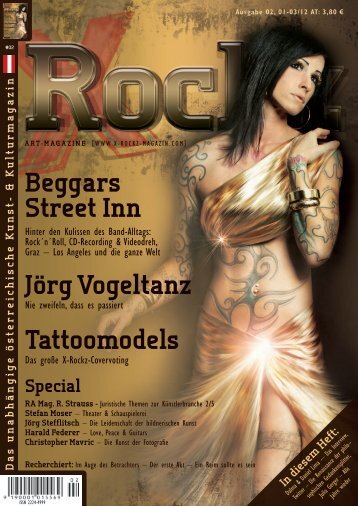 Beggars Street Inn Tattoomodels Jörg Vogeltanz - X-ROCKZ ...