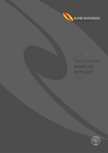 Annual Report 2008.pdf - Bank Mayapada