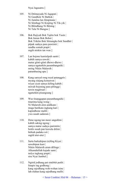 06. Serat Centhini Jilid 06 (PDF) - Adjisaka.com