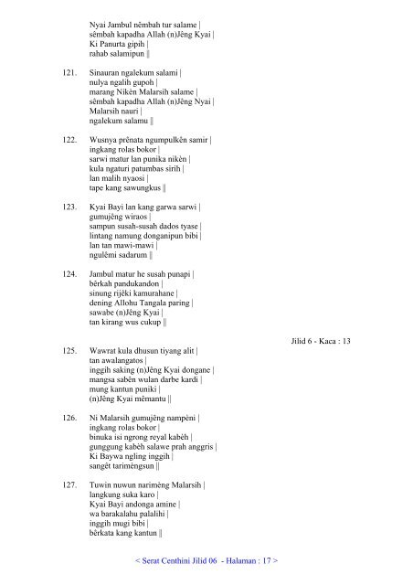 06. Serat Centhini Jilid 06 (PDF) - Adjisaka.com