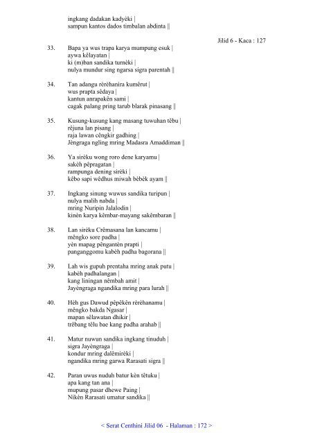 06. Serat Centhini Jilid 06 (PDF) - Adjisaka.com