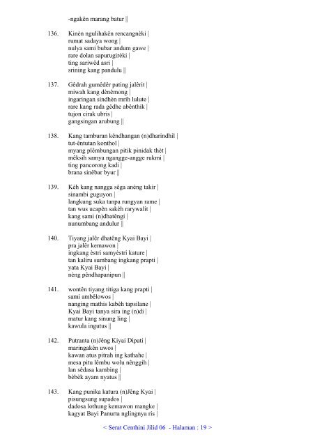 06. Serat Centhini Jilid 06 (PDF) - Adjisaka.com