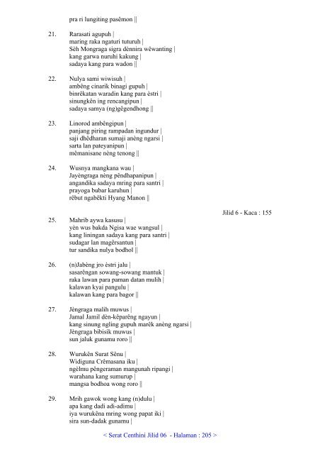 06. Serat Centhini Jilid 06 (PDF) - Adjisaka.com