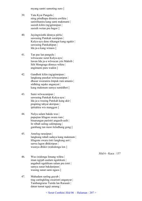 06. Serat Centhini Jilid 06 (PDF) - Adjisaka.com