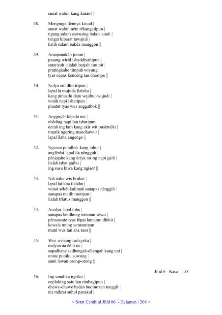 06. Serat Centhini Jilid 06 (PDF) - Adjisaka.com