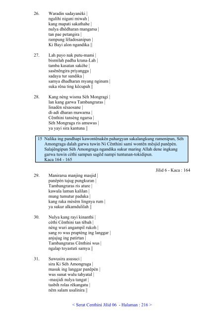 06. Serat Centhini Jilid 06 (PDF) - Adjisaka.com