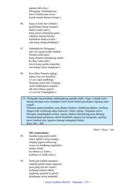 06. Serat Centhini Jilid 06 (PDF) - Adjisaka.com