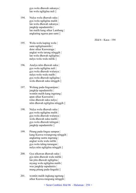 06. Serat Centhini Jilid 06 (PDF) - Adjisaka.com